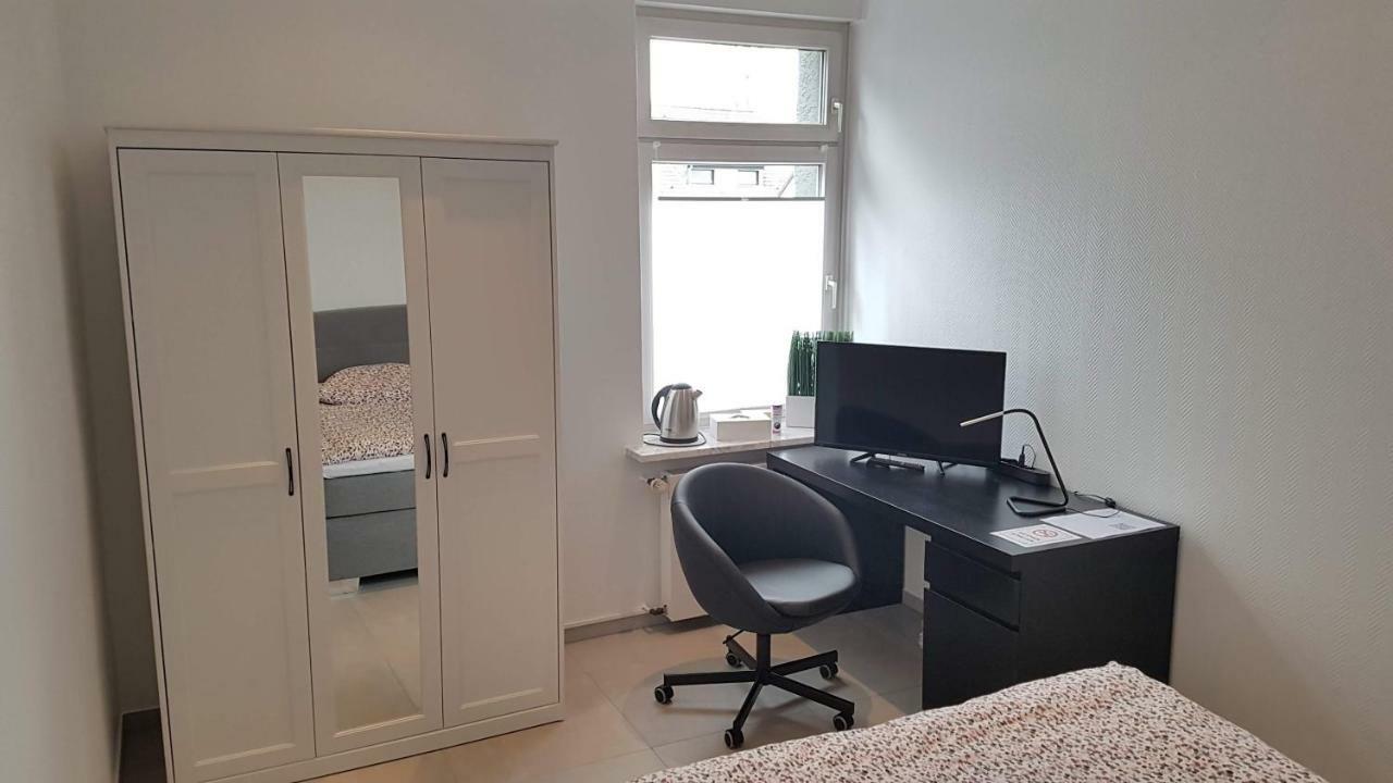 Zimmervermietung Muelheim Mülheim an der Ruhr Екстериор снимка